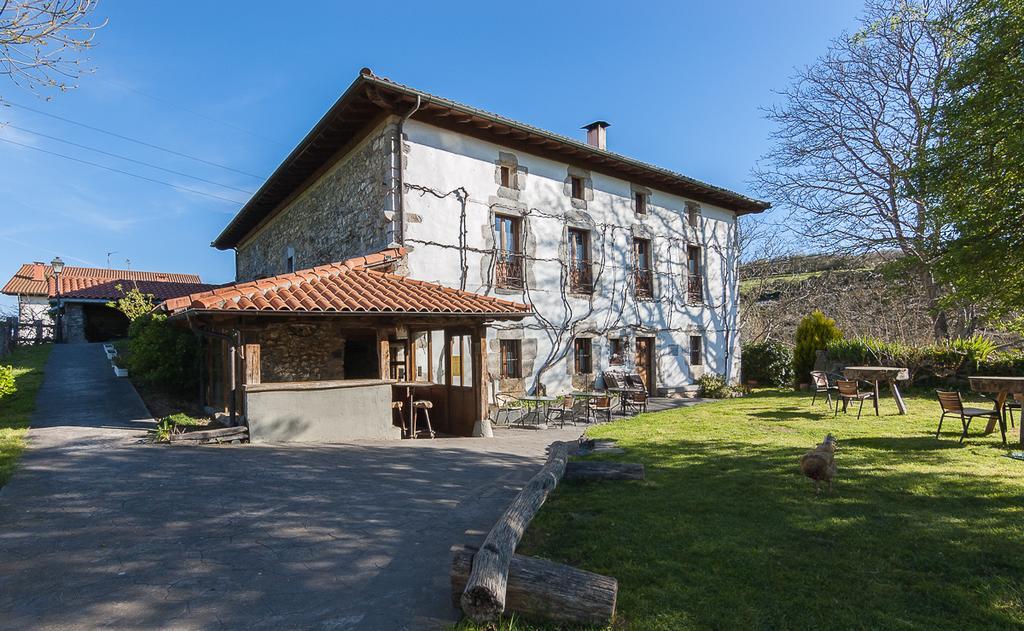 Country house Restaurante Aranburu